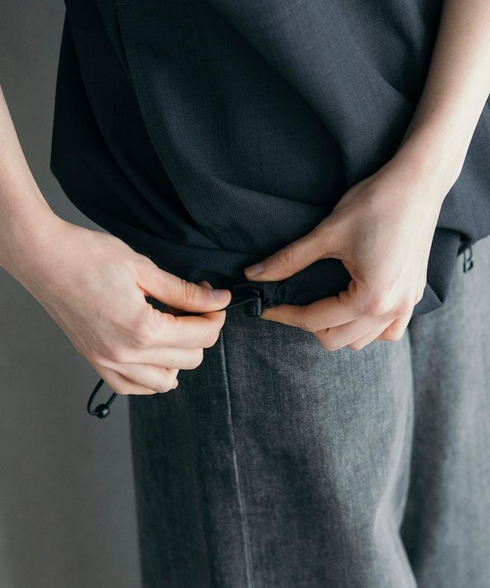 速乾材料 舒適版型 無領 棒球衫 短袖 亞麻風 居家護理