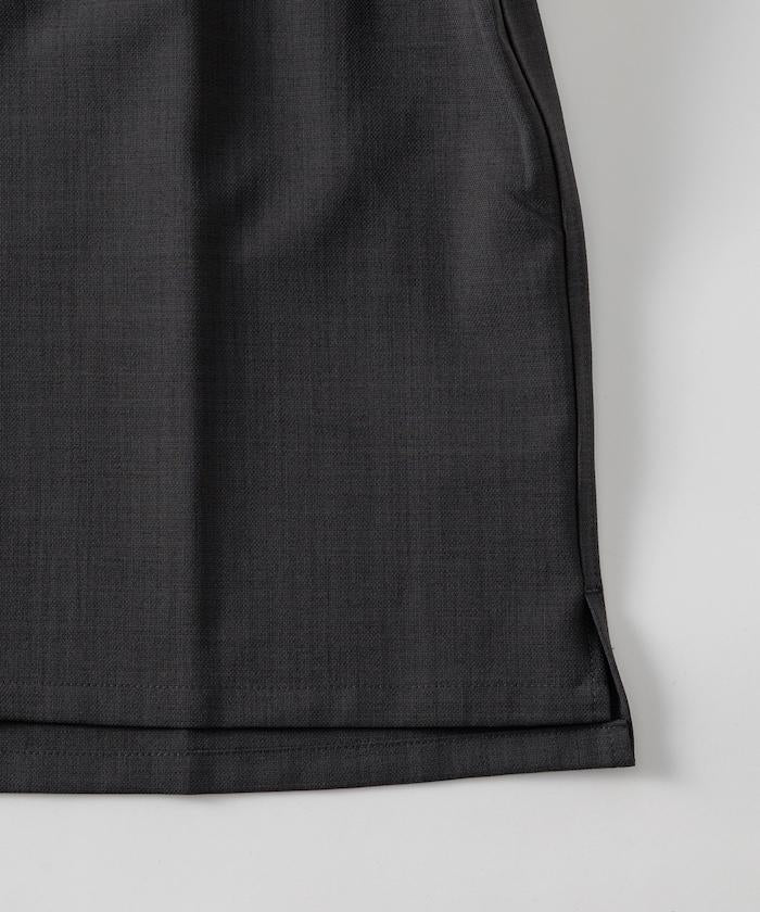 速乾材料 舒適版型 開領襯衫 短袖 亞麻風