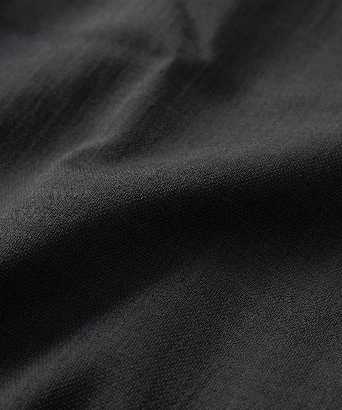 速乾材料 舒適版型 開領襯衫 短袖 亞麻風