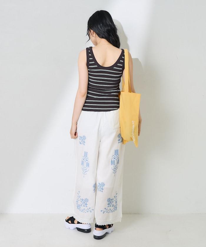 華夫格紋雙面穿背心