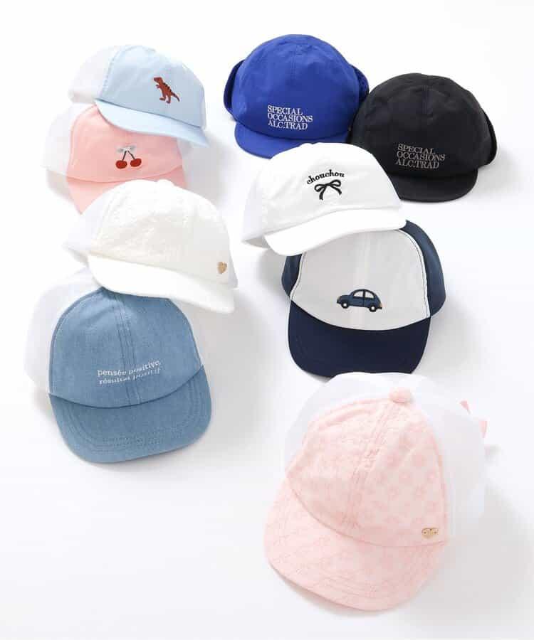 遮陽帽帶標誌刺繡_UV防護_接觸冷感