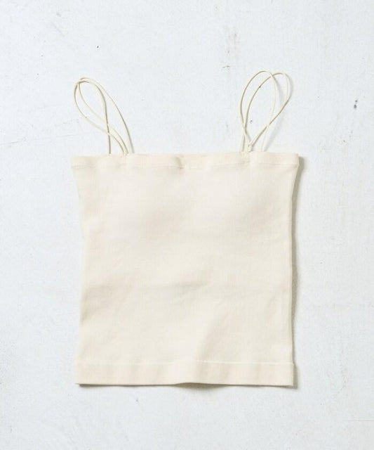 <尺碼展開>帶扁平杯的吊帶背心