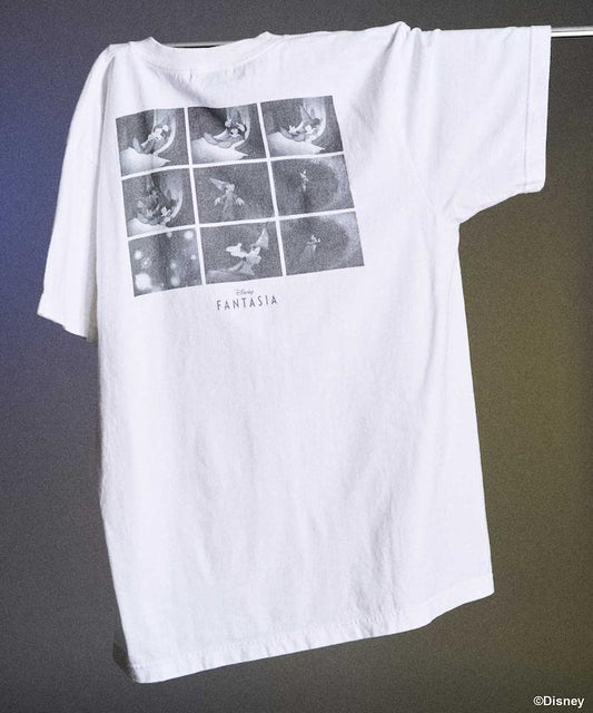 【迪士尼幻想曲】9格背面印花T恤