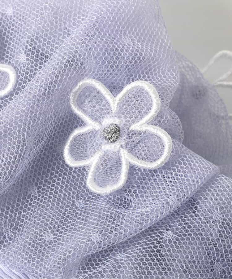 【連衣裙】花朵蕾絲連體褲