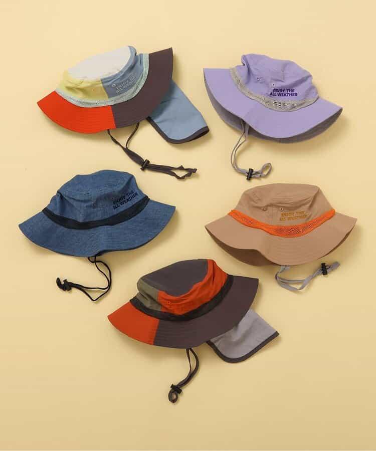 戶外帽_UV防護_防水處理