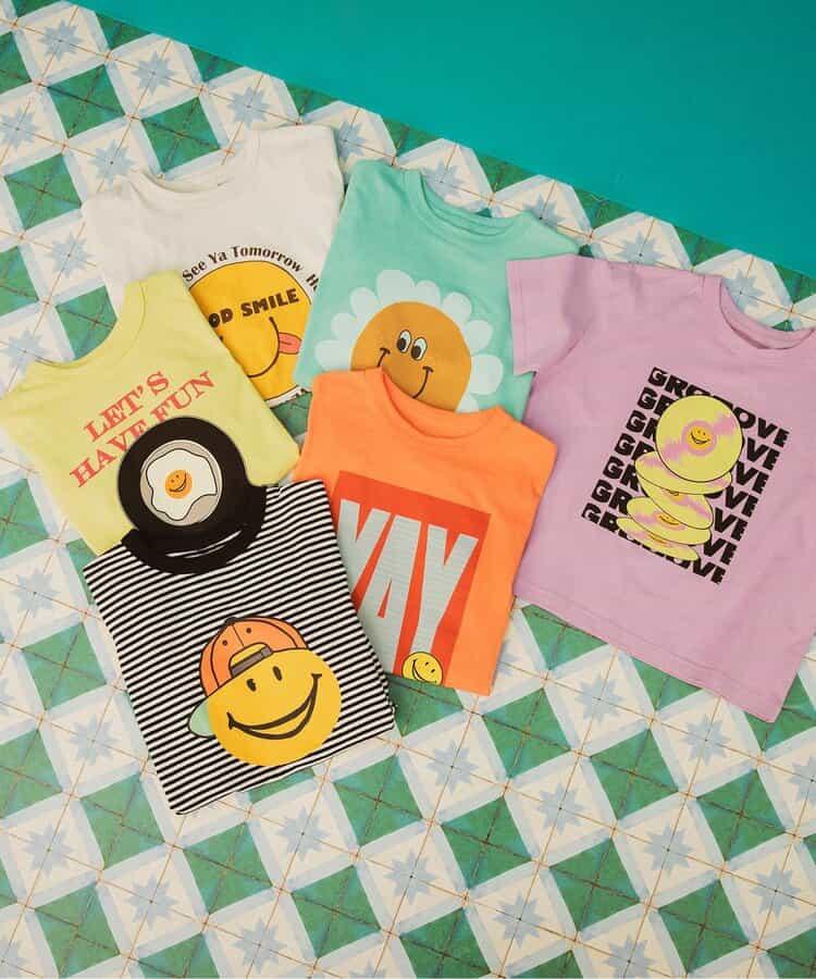 【連衣裙】FO微笑標誌T恤