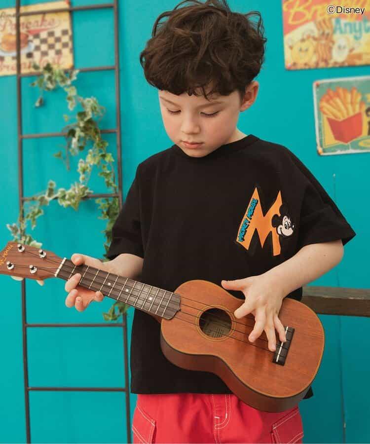 《迪士尼》角色/後宮袖章T恤