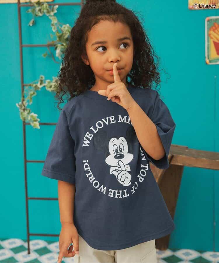 【連衣裙】《迪士尼》角色╱棉質拉鍊T恤(兒童尺碼)