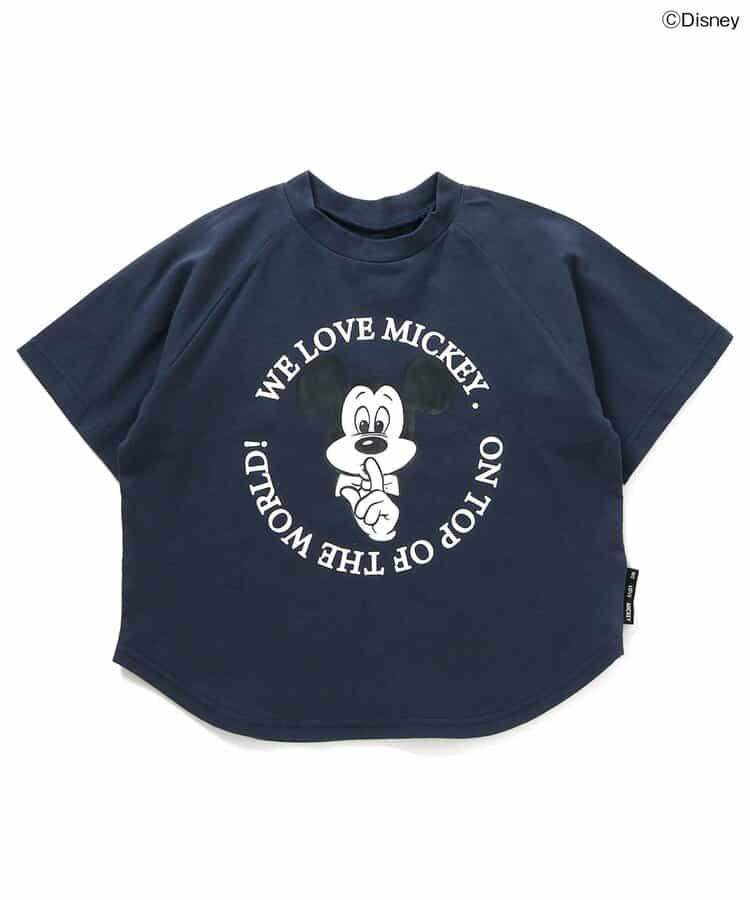 【連衣裙】《迪士尼》角色╱棉質拉鍊T恤(兒童尺碼)