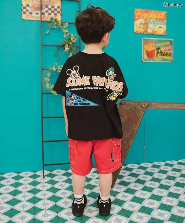 《迪士尼》角色/後宮袖章T恤