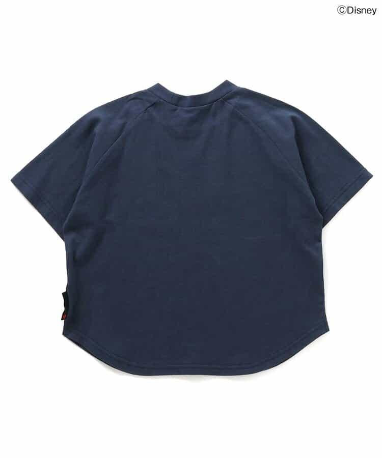 【連衣裙】《迪士尼》角色╱棉質拉鍊T恤(兒童尺碼)