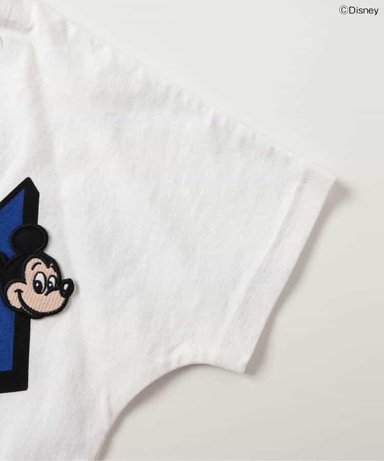 《迪士尼》角色/後宮袖章T恤