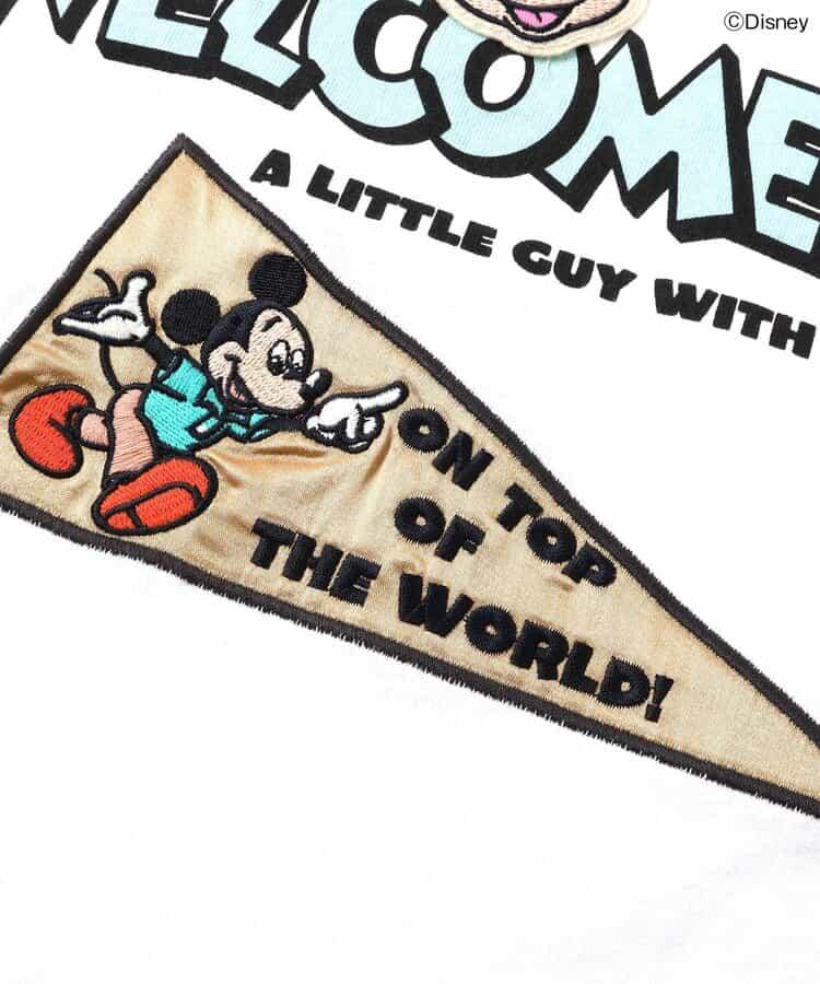 《迪士尼》角色/後宮袖章T恤