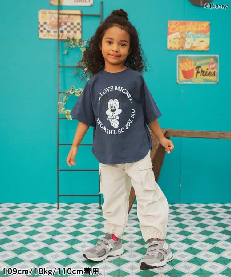 【連衣裙】《迪士尼》角色╱棉質拉鍊T恤(兒童尺碼)