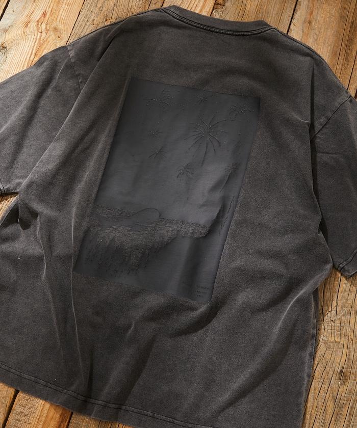 鯨魚煙火短袖T恤