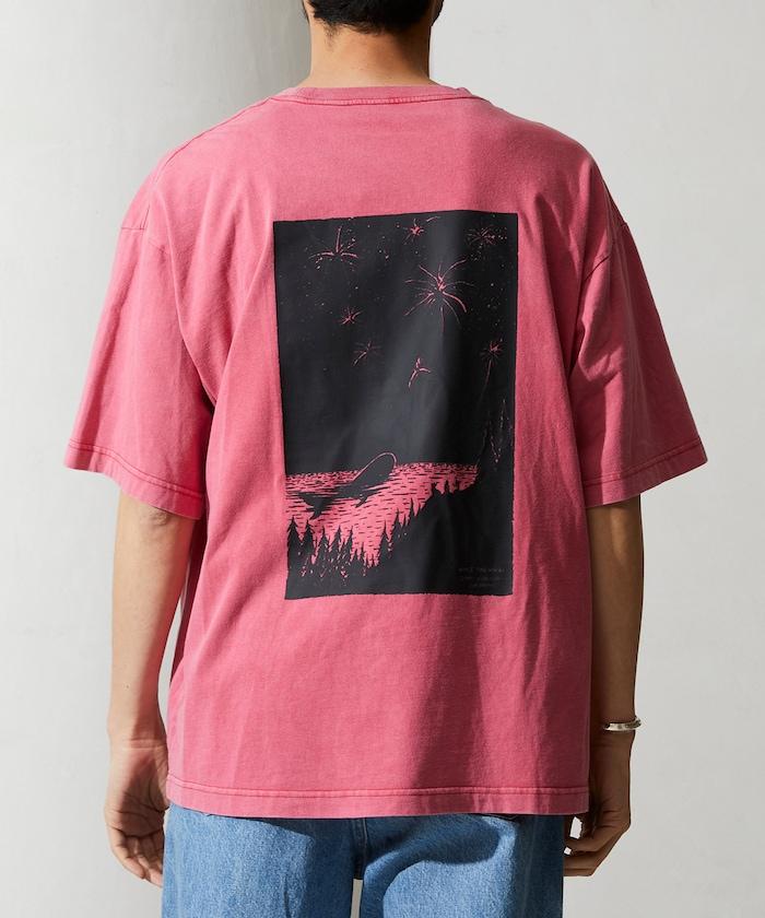 鯨魚煙火短袖T恤