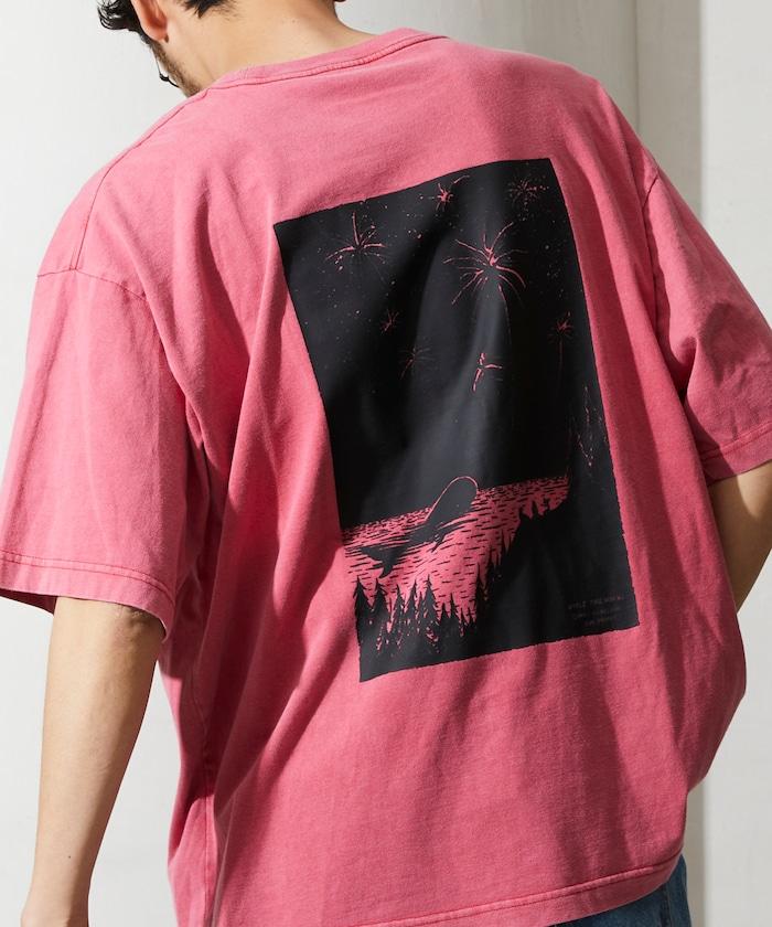 鯨魚煙火短袖T恤