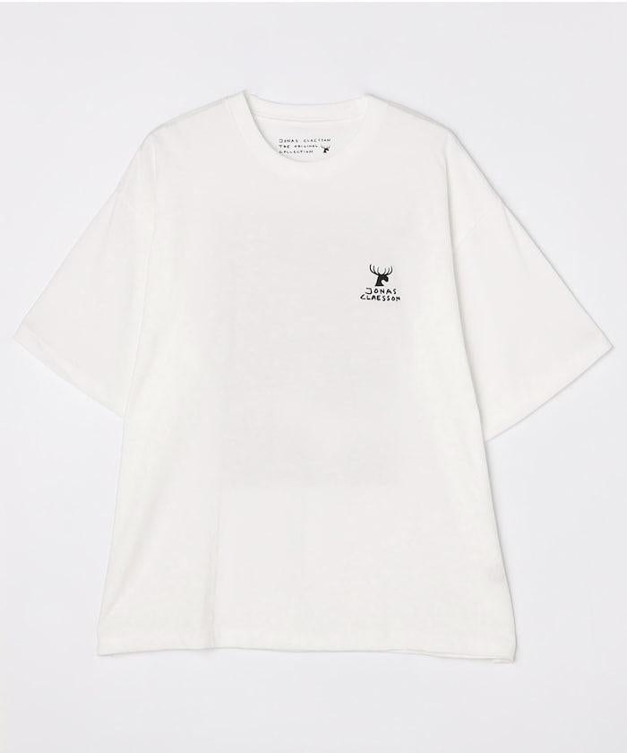 鯨魚煙火短袖T恤