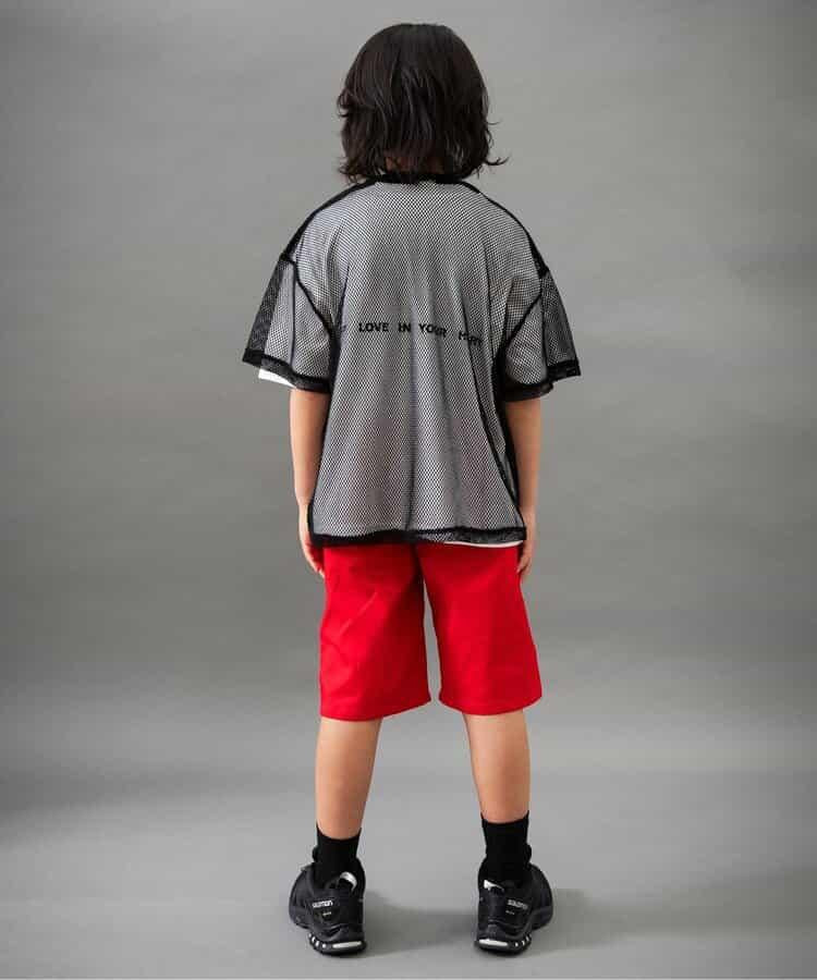 【B NEW JACK】網眼T恤