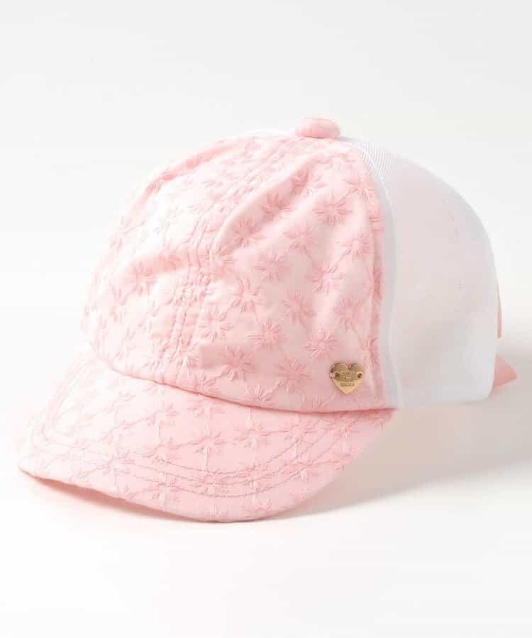 女士網眼帽_接觸冷感