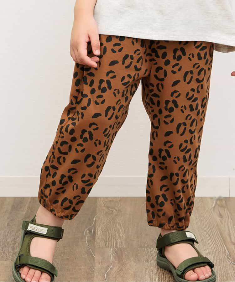 素色寬鬆長褲 10分褲