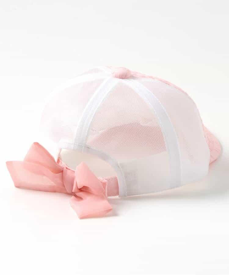 女士網眼帽_接觸冷感