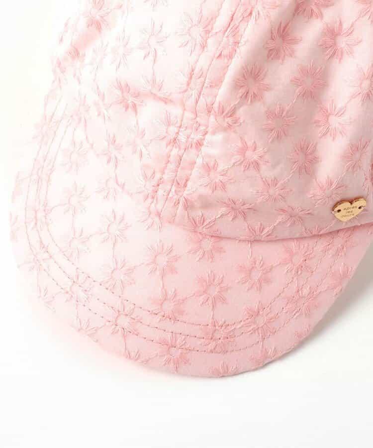 女士網眼帽_接觸冷感