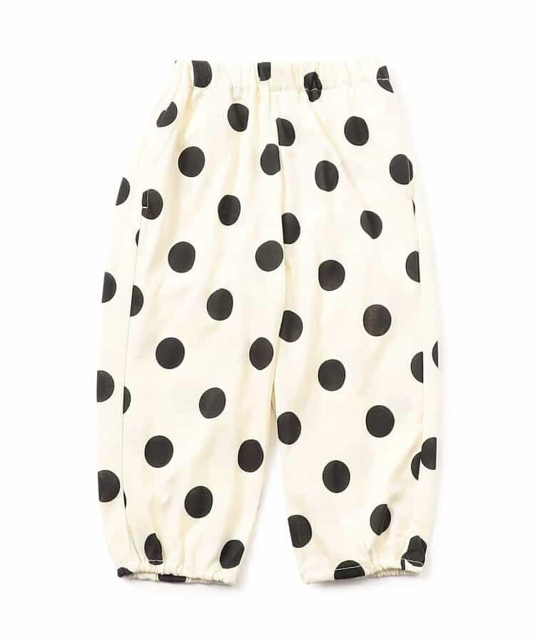 素色寬鬆長褲 10分褲