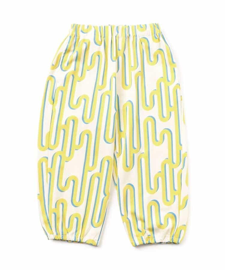 素色寬鬆長褲 10分褲