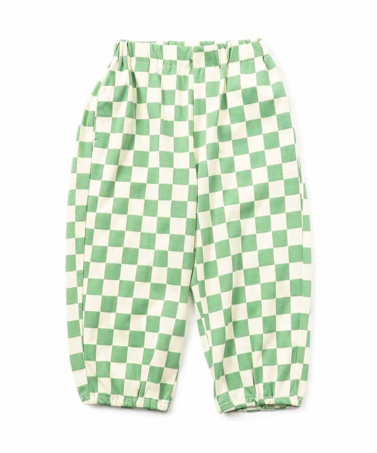 素色寬鬆長褲 10分褲