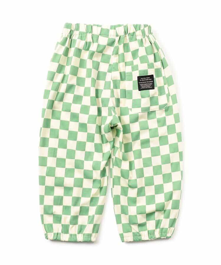 素色寬鬆長褲 10分褲