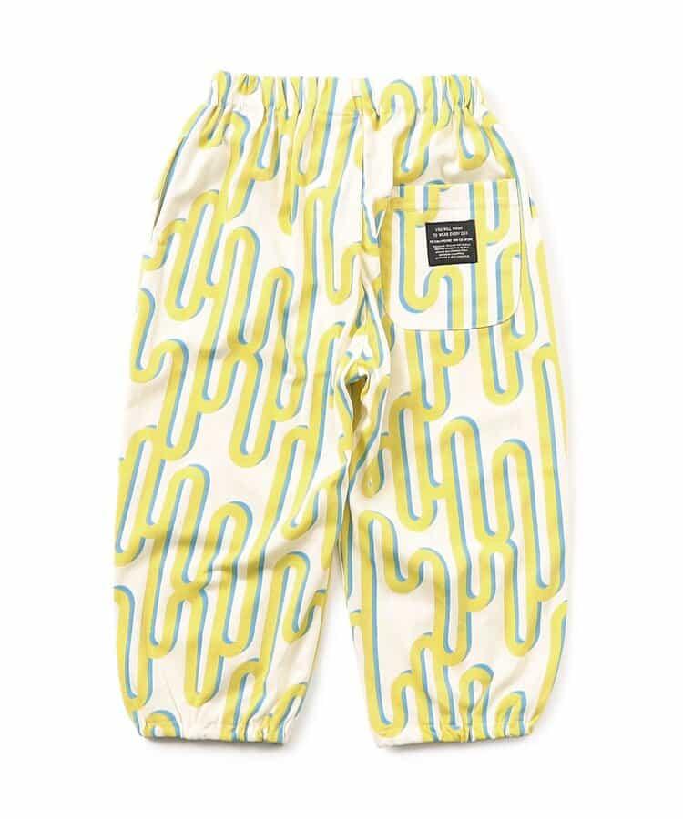 素色寬鬆長褲 10分褲