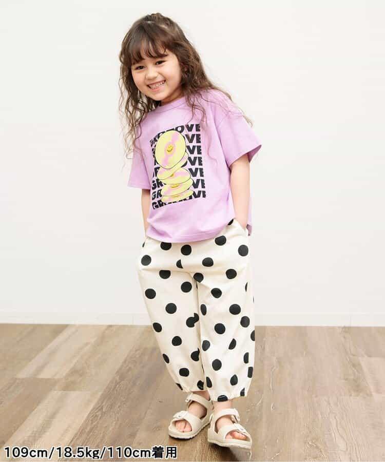 素色寬鬆長褲 10分褲