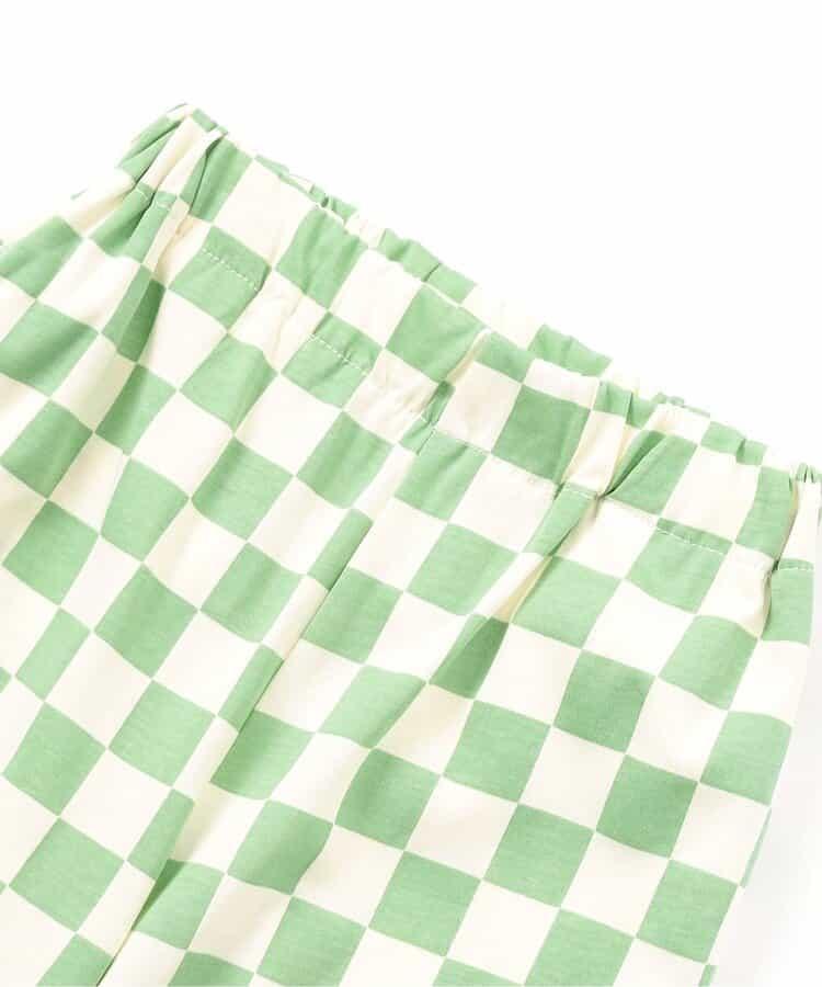 素色寬鬆長褲 10分褲