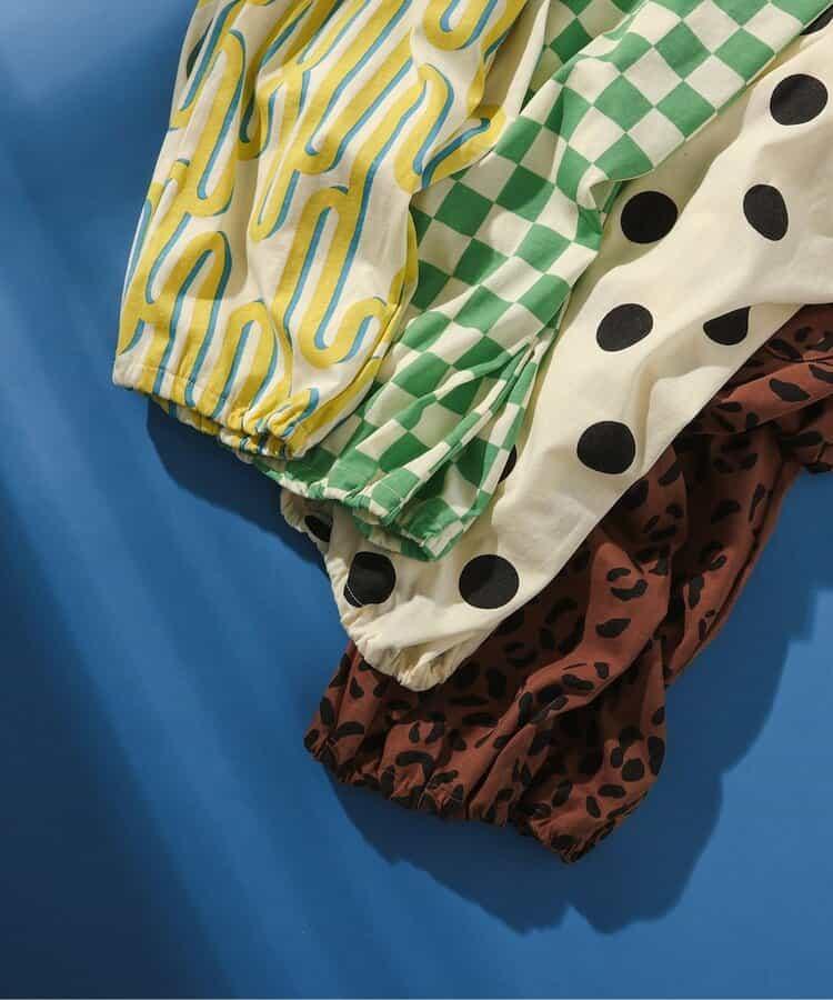 素色寬鬆長褲 10分褲