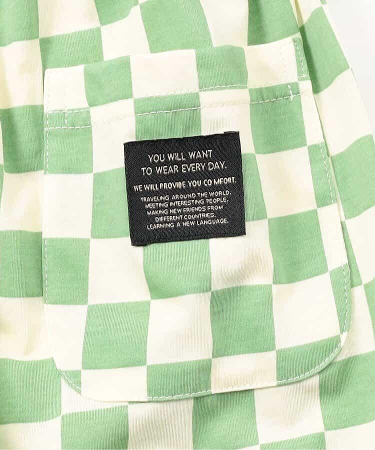 素色寬鬆長褲 10分褲