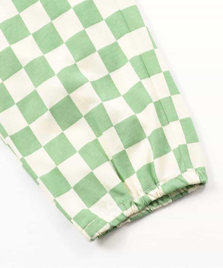 素色寬鬆長褲 10分褲