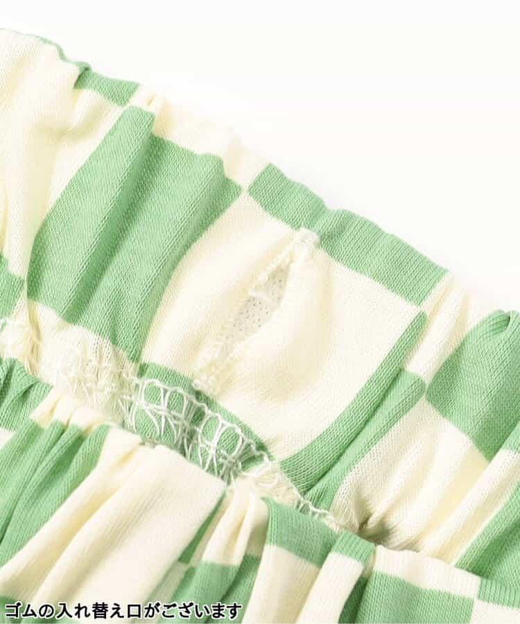 素色寬鬆長褲 10分褲