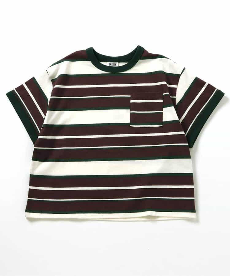 【B NEW JACK】多色條紋T恤