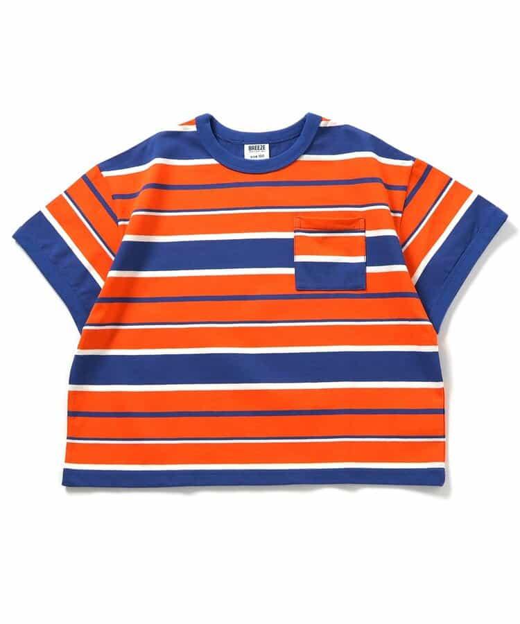 【B NEW JACK】多色條紋T恤