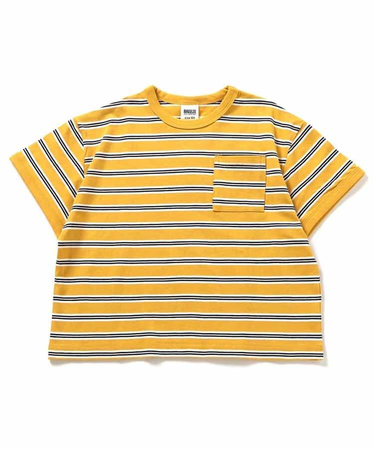 【B NEW JACK】多色條紋T恤