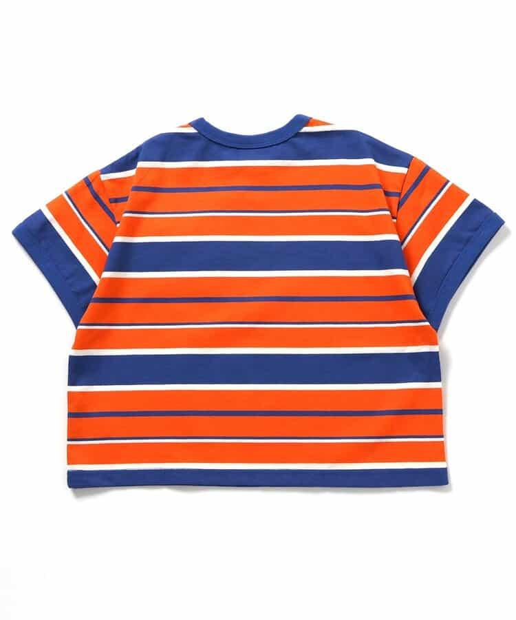 【B NEW JACK】多色條紋T恤