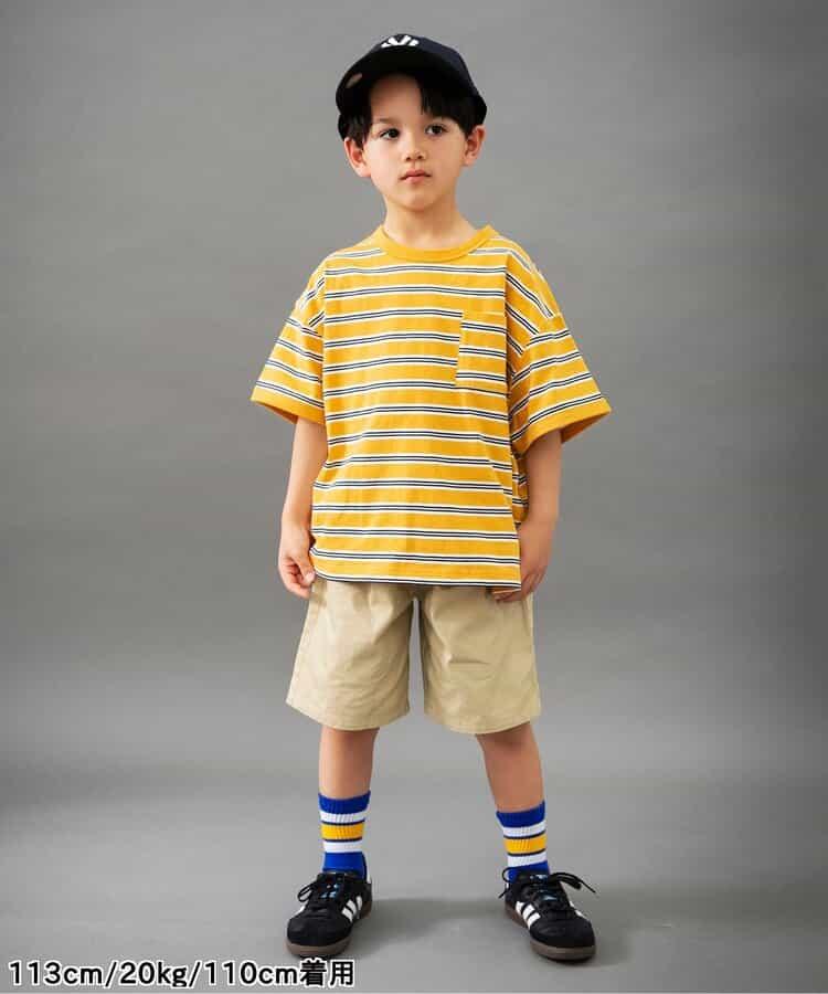 【B NEW JACK】多色條紋T恤