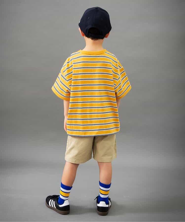 【B NEW JACK】多色條紋T恤