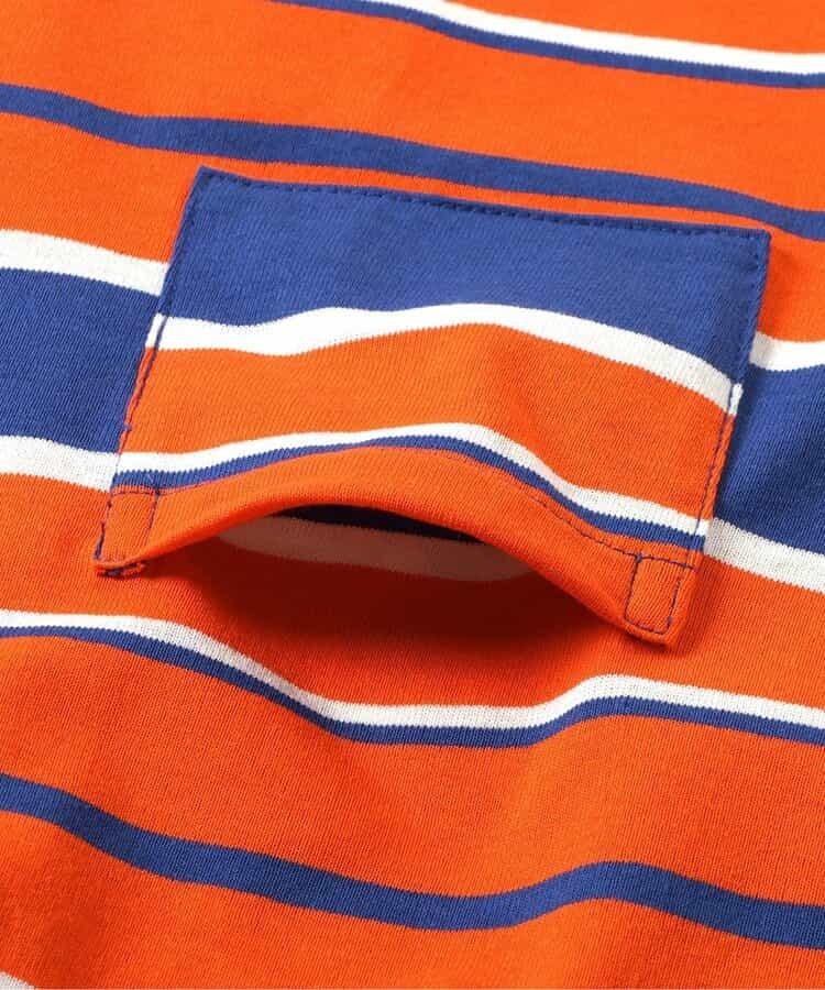 【B NEW JACK】多色條紋T恤