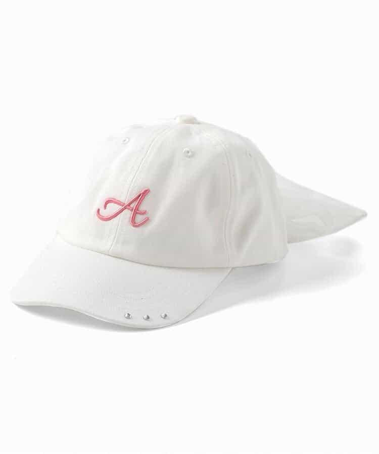 2WAY蕾絲蝴蝶結帽