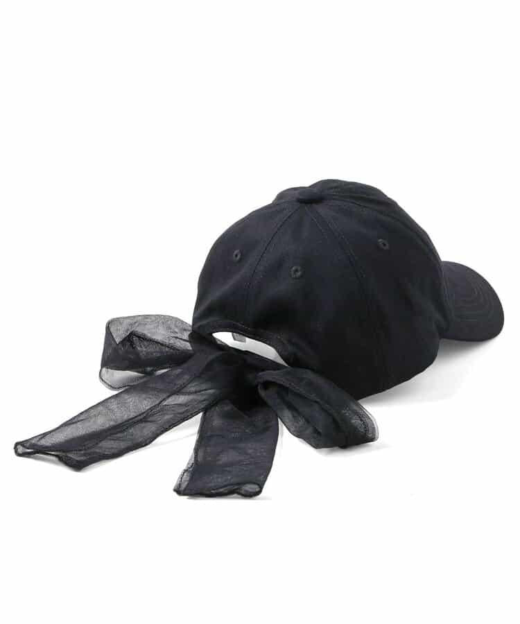 2WAY蕾絲蝴蝶結帽