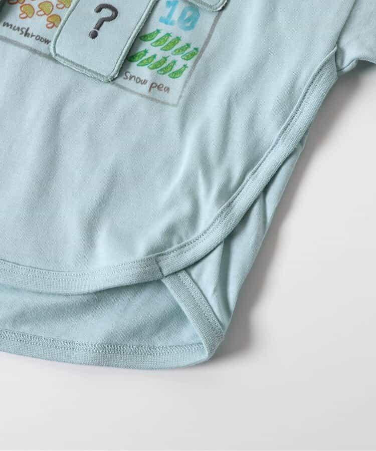 字母數字圖案印花設計T恤