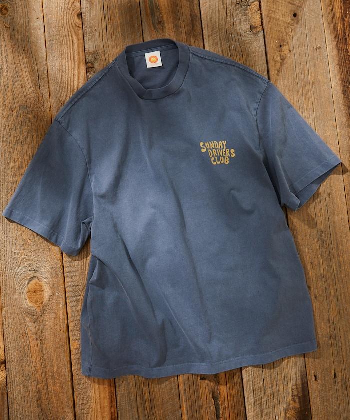 反面內側週日司機俱樂部T恤