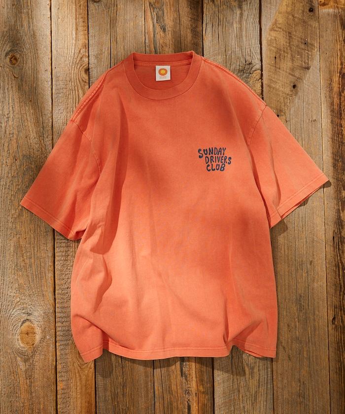 反面內側週日司機俱樂部T恤